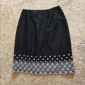 🌈HP🌈 Donna Morgan Petites 100% Silk Euc Size 6p